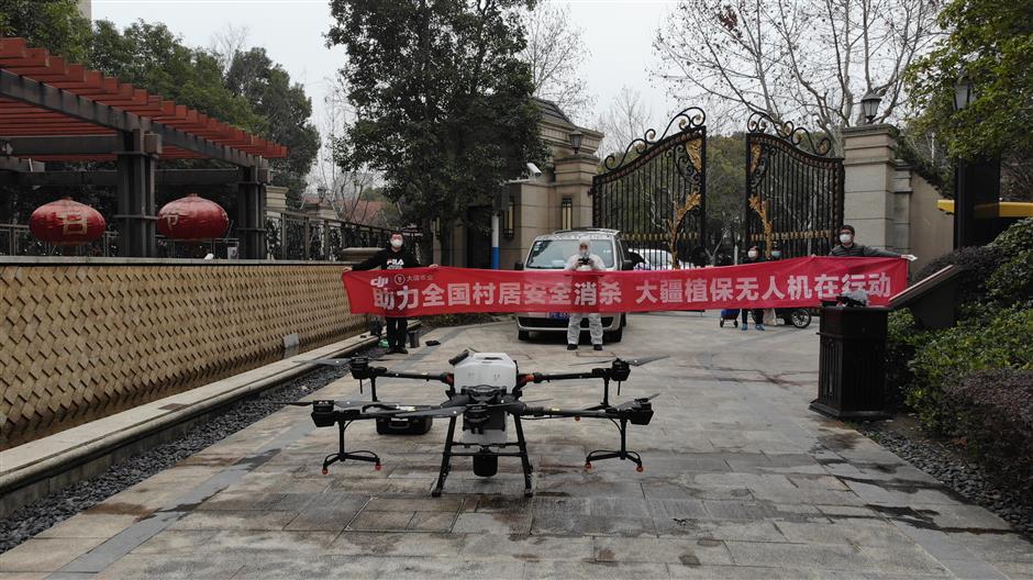Drone flyers join the fight against the coronavirus