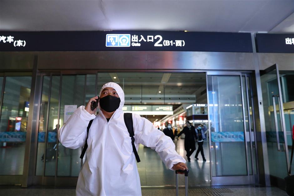 First train arrives from Wuhan as lockdown ends