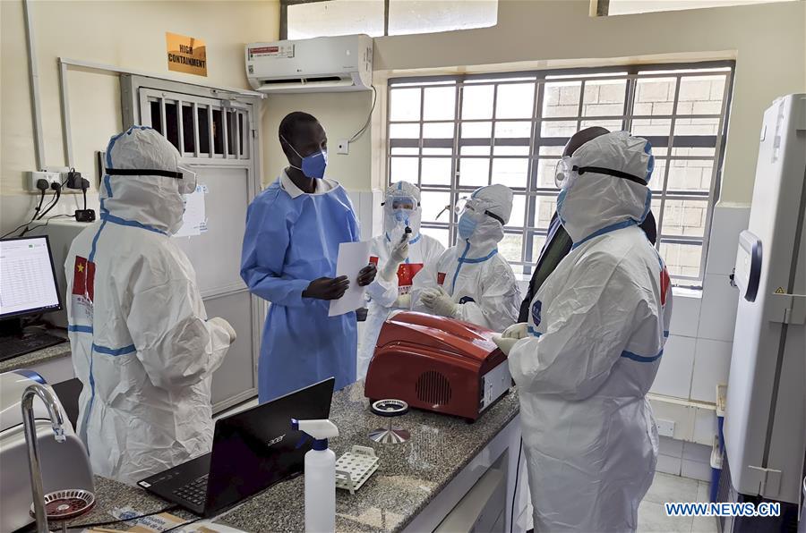 SOUTH SUDAN-CHINA-MEDICAL EXPERT TEAM-COVID-19