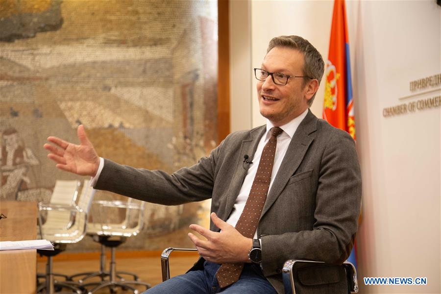 SERBIA-BELGRADE-TRADE-CHINA-CIIE-INTERVIEW