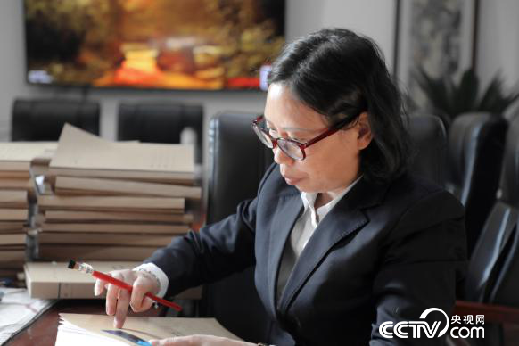 周文君工作照