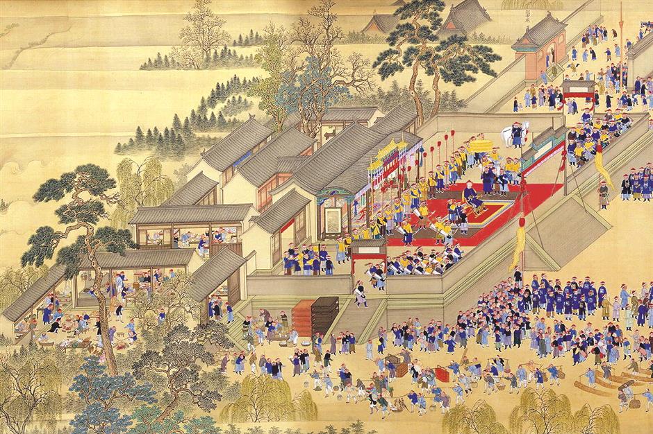 Emperor Kangxi's Southern Inspection Tour