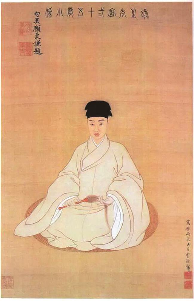 Portrait of Wang Shimin
