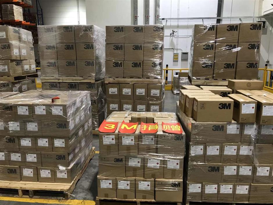 3M ramps up production to support coronavirus relief efforts