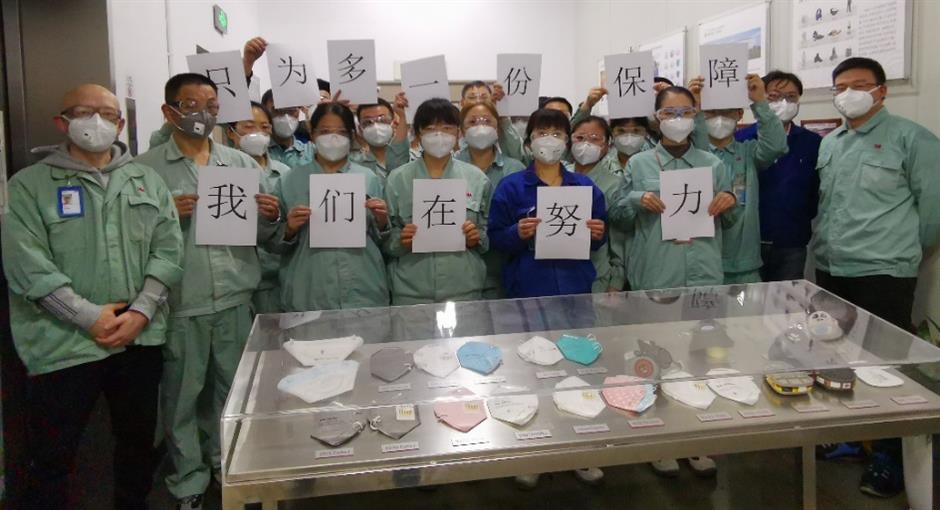 3M ramps up production to support coronavirus relief efforts