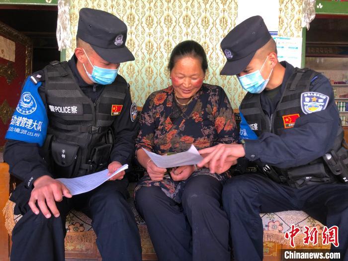 西藏移民管理警察的抗疫故事