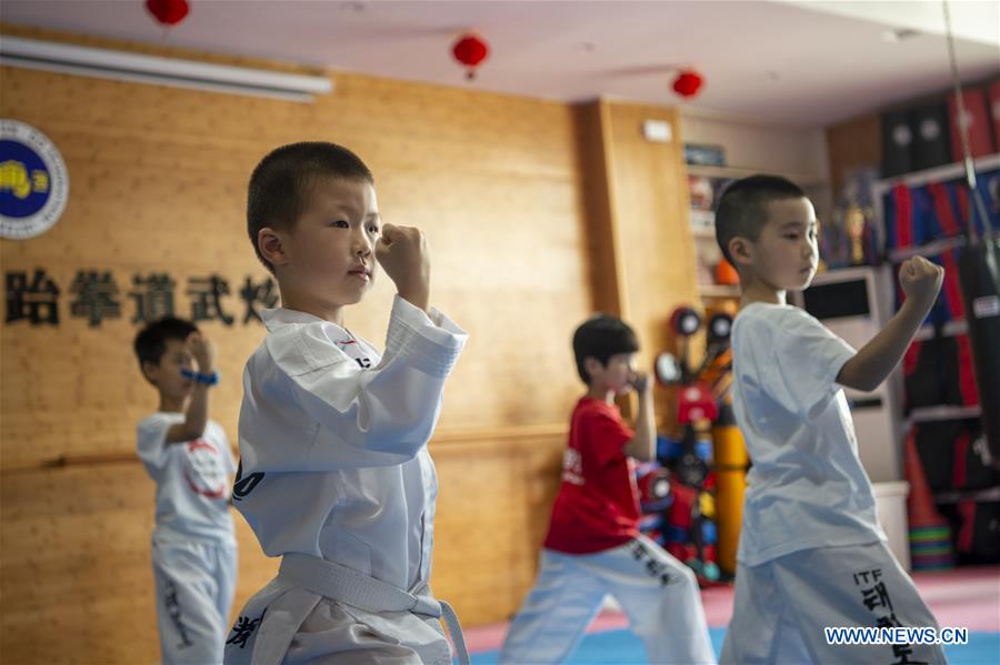 #CHINA-SUMMER VACATION-CHILDREN-ACTIVITIES (CN)