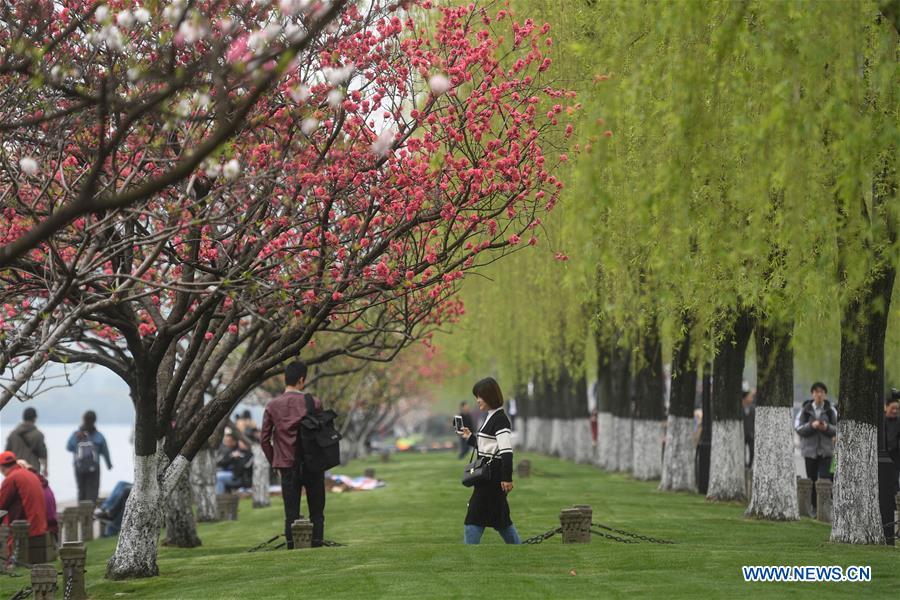 (ZhejiangPictorial) CHINA-ZHEJIANG-HANGZHOU-WEST LAKE-SPRING (CN)