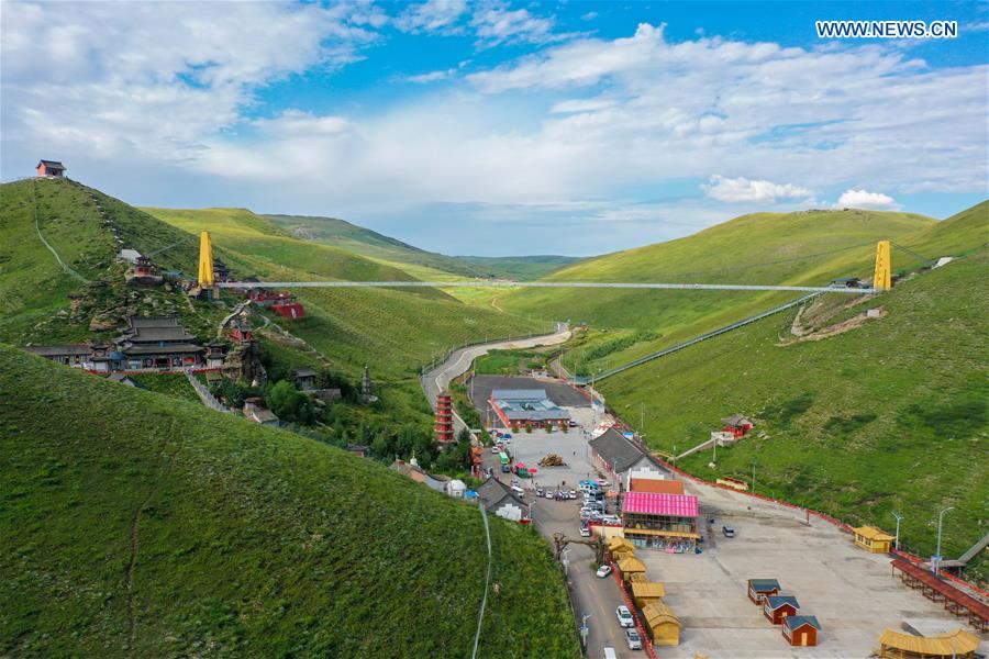 CHINA-INNER MONGOLIA-ULANQAB-TOURISM (CN)