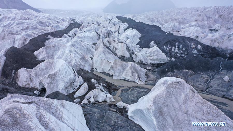 CHINA-QINGHAI-SOURCE OF THE YANGTZE RIVER-GLACIER (CN)