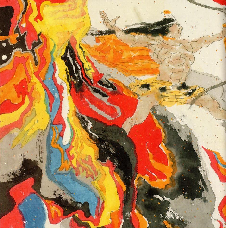 Grand Archer Yi takes aim at unruly gods